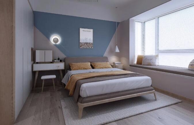 卧室床头背景墙，不光要温馨漂亮，还要环保健康，睡觉才会更香！